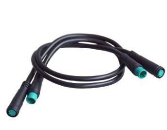 共享單車(chē)防水頭連接器避免漏電隱患