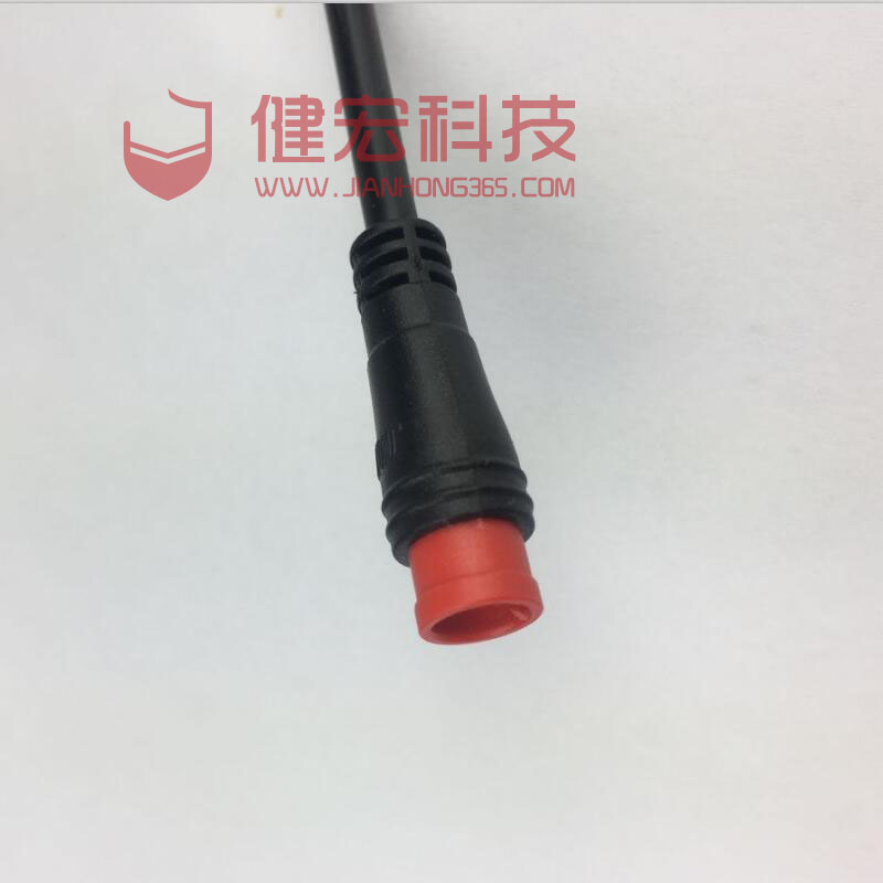公母防水連接線用在共享單車