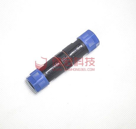 M12對插式防水連接器