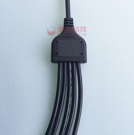一拖多防水連接線