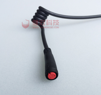 2芯防水線(xiàn)母插