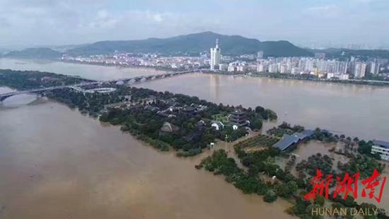 湖南洪水