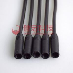 3+6 9芯 IP65-IP68 防水連接線 電動車 滑板車專用