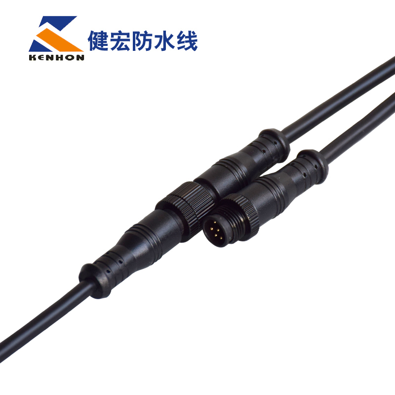 健宏十年生產(chǎn)led防水連接器