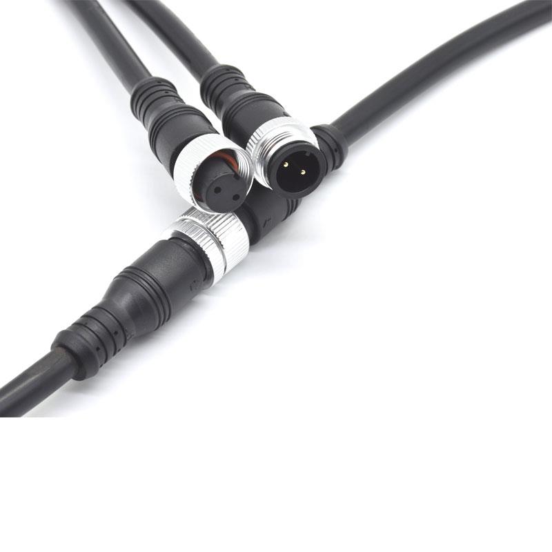m10 2-6芯  IP65-IP68 戶(hù)外led公母防水接頭