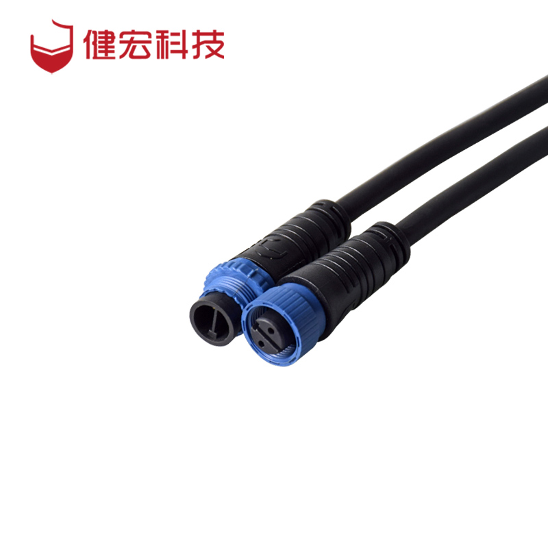 m15 2-10芯 IP65-IP68 室內(nèi)外公母led防水連接器