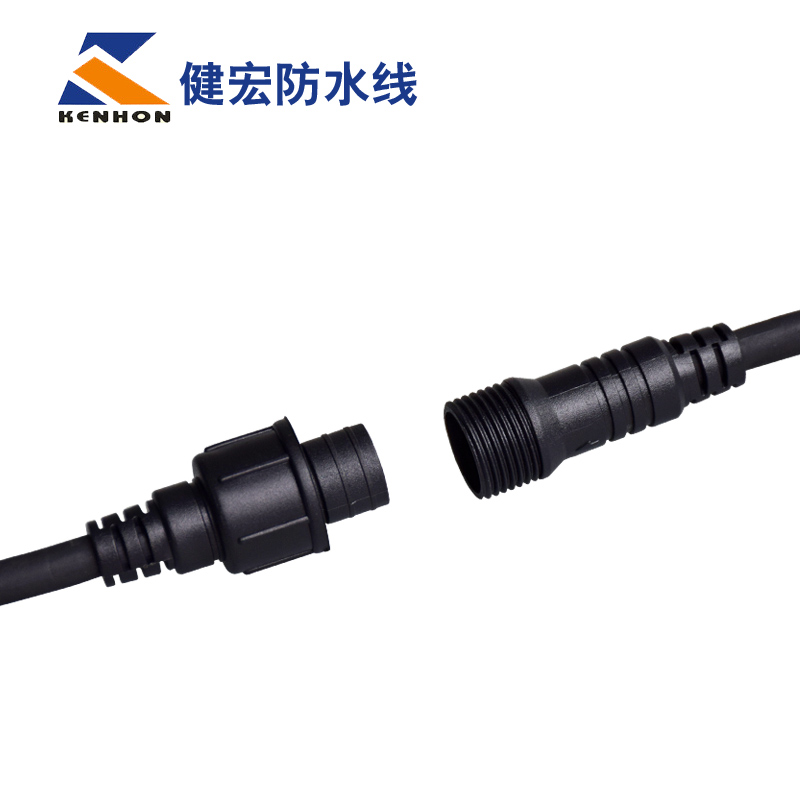 m18 2-10芯 IP65-IP68 室內(nèi)外led防水連接器公母插頭