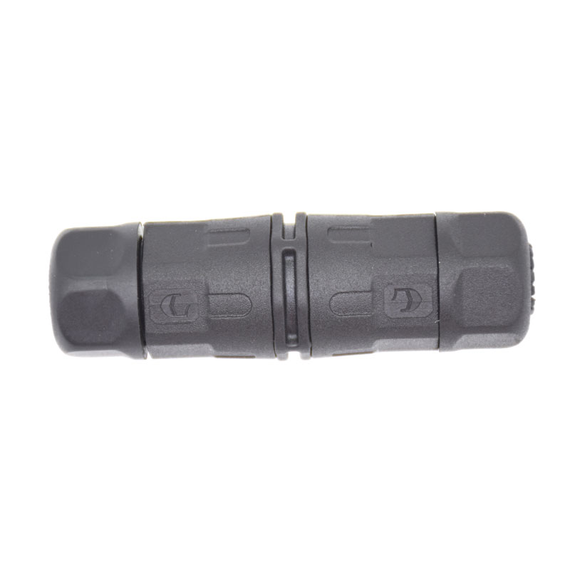 m20 2-10芯 IP65-IP68 室內外led防水連接器直通帶蓋公母插頭