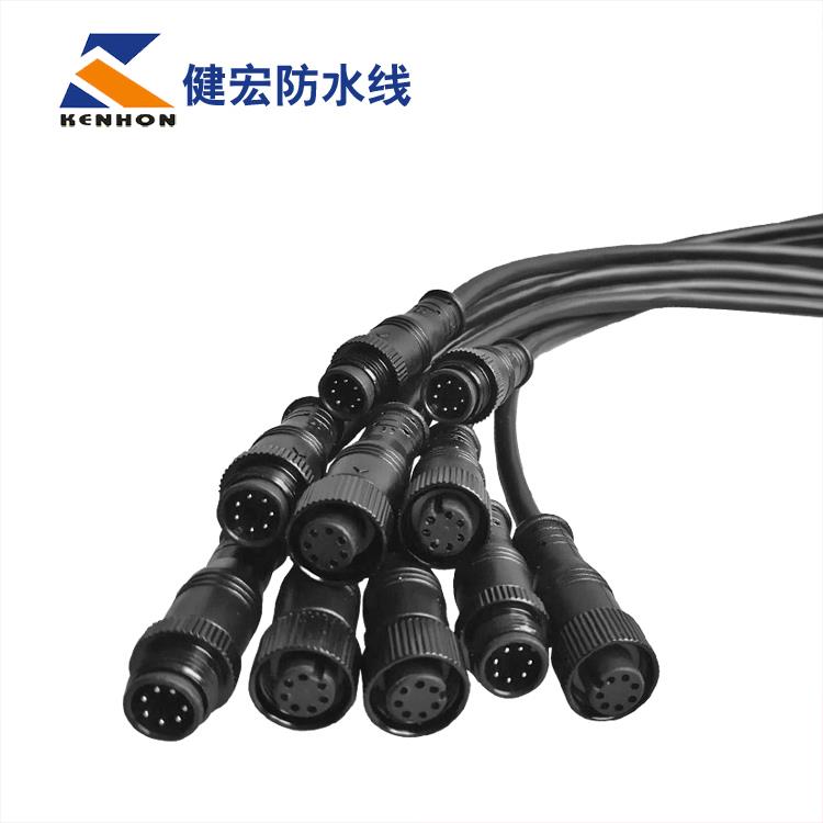 m12 n芯防水線(xiàn)led專(zhuān)業(yè)連接器