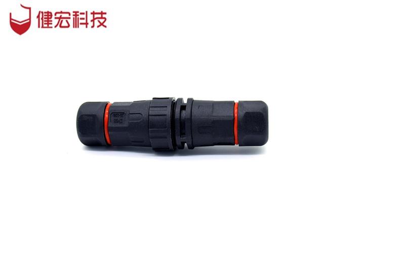 m20 3p電纜防水連接器 線對(duì)線插頭