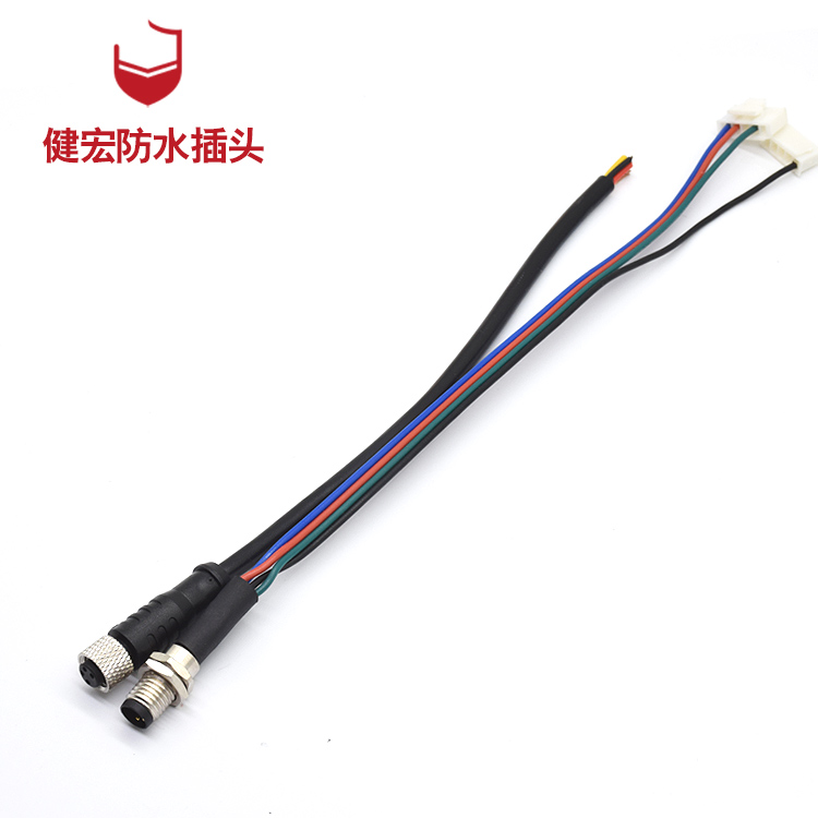 防水插頭連接器
