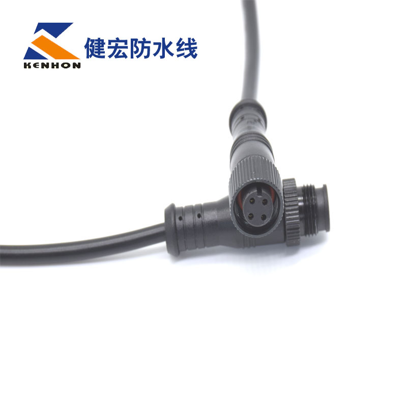 廠(chǎng)家直銷(xiāo)M12公母對(duì)防水插頭電源信號(hào)