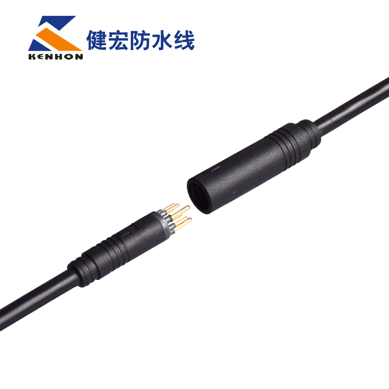 滑板車(chē)3+6電機(jī)頭線(xiàn)連接器Ip68 9芯防水插頭