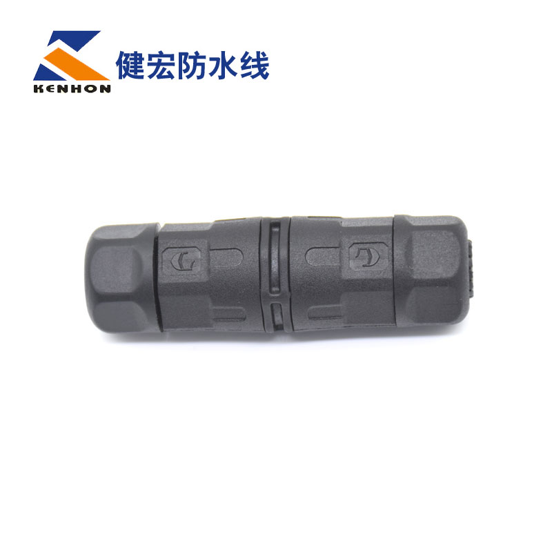 m20 3p電纜防水連接器 線(xiàn)對(duì)線(xiàn)插頭